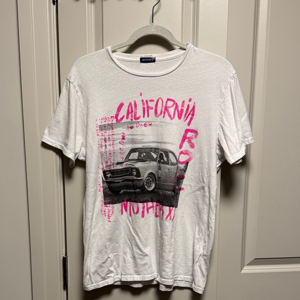 MOTHER White T-Shirt